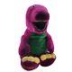 Barney & Friends Giant Plush Doll Purple Dinosaur 36 1990s Toy Stuffed Animal