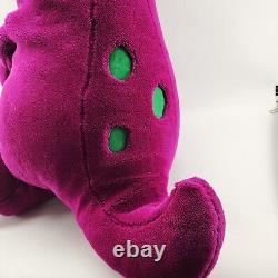 Barney & Friends GIANT Plush Doll Purple Dinosaur 36 1990s Toy Stuffed Animal