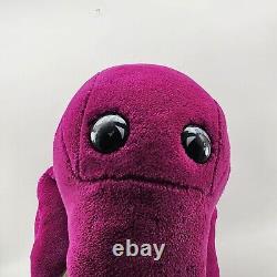 Barney & Friends GIANT Plush Doll Purple Dinosaur 36 1990s Toy Stuffed Animal