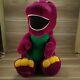 Barney Plush 1993 Jumbo 3 Foot Stuffed Animal Toy Lyons Purple Vintage