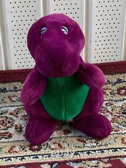 Barney The Dinosaur Original Stuffed Animal Plush Dakin The Lyons Group Vintage