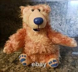 Bear in the Big Blue House SNIFFING TALKING Stuffed Animal Plush Mattel 99