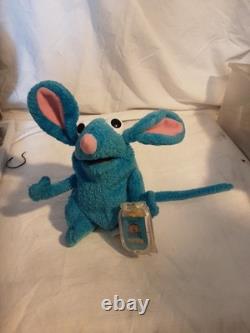 Bear in the Big Blue House Tutter Star Bean Stuffed Animal Plush TAGS Mattel VTG