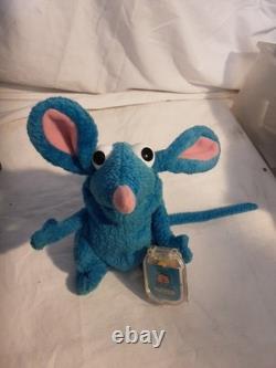 Bear in the Big Blue House Tutter Star Bean Stuffed Animal Plush TAGS Mattel VTG