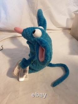 Bear in the Big Blue House Tutter Star Bean Stuffed Animal Plush TAGS Mattel VTG