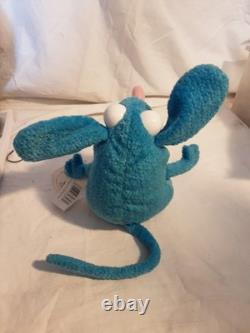 Bear in the Big Blue House Tutter Star Bean Stuffed Animal Plush TAGS Mattel VTG