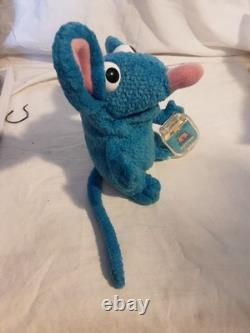 Bear in the Big Blue House Tutter Star Bean Stuffed Animal Plush TAGS Mattel VTG