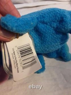 Bear in the Big Blue House Tutter Star Bean Stuffed Animal Plush TAGS Mattel VTG
