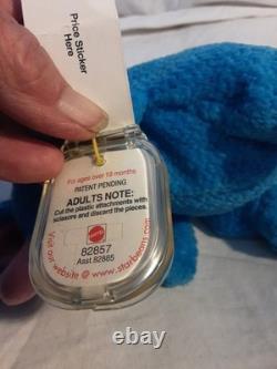 Bear in the Big Blue House Tutter Star Bean Stuffed Animal Plush TAGS Mattel VTG