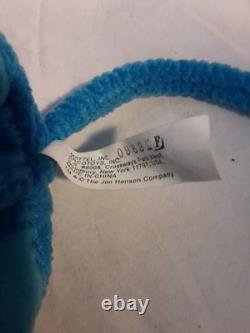 Bear in the Big Blue House Tutter Star Bean Stuffed Animal Plush TAGS Mattel VTG
