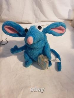 Bear in the Big Blue House Tutter Star Bean Stuffed Animal Plush TAGS Mattel VTG