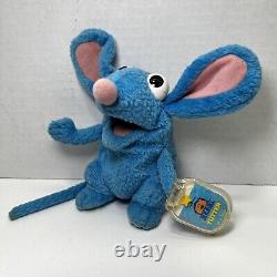 Bear in the Big Blue House Tutter Star Bean Stuffed Animal Plush Toy Mattel VTG