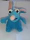 Bear In The Big Blue House Tutter Star Bean Stuffed Animal Plush Toy Mattel Vtg