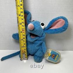 Bear in the Big Blue House Tutter Star Bean Stuffed Animal Plush Toy Mattel VTG