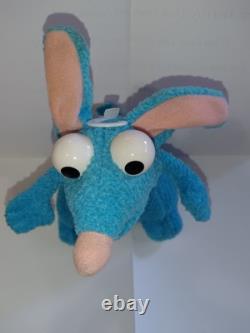 Bear in the Big Blue House Tutter Star Bean Stuffed Animal Plush Toy Mattel VTG