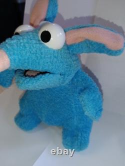 Bear in the Big Blue House Tutter Star Bean Stuffed Animal Plush Toy Mattel VTG