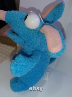 Bear in the Big Blue House Tutter Star Bean Stuffed Animal Plush Toy Mattel VTG