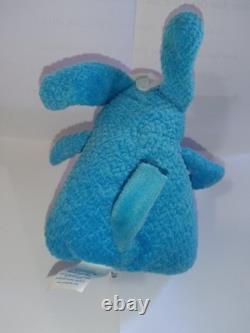 Bear in the Big Blue House Tutter Star Bean Stuffed Animal Plush Toy Mattel VTG