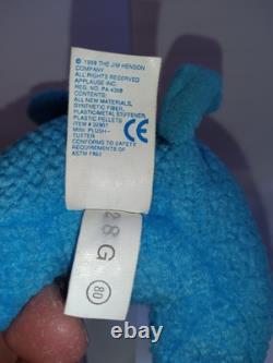 Bear in the Big Blue House Tutter Star Bean Stuffed Animal Plush Toy Mattel VTG