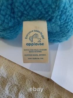 Bear in the Big Blue House Tutter Star Bean Stuffed Animal Plush Toy Mattel VTG