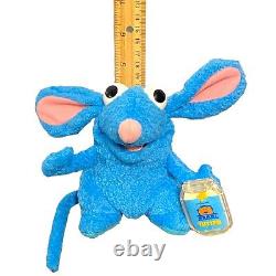 Bear in the Big Blue House Tutter Star Bean Stuffed Animal Plush Toy Mattel VTG