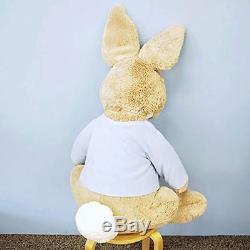 Beatrix Potter Jumbo Peter Rabbit Plush Toy 90cm Tall Traditional Peter Rabbit