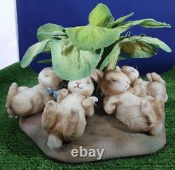 Beatrix Potter The Flopsy Bunnies R John Wright Ltd/ed Very Rare M. I. B