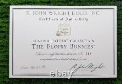 Beatrix Potter The Flopsy Bunnies R John Wright Ltd/ed Very Rare M. I. B