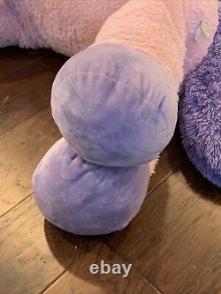 Best Made Toys Giant 48 Unicorn Pink Plush Purple Stuffed Animal Pillow Plush