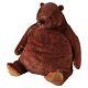 Big Brown Teddy Bear Plush Kids Soft Toy New Stuffed Animal Education 38 Inches