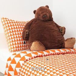 Big Brown Teddy Bear Plush Kids Soft Toy New Stuffed Animal Education 38 Inches