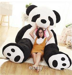 Big Chinese Panda Bear Plush Stuffed Giant Soft Toy Stuffed Kid Cushion Big Gift