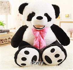 Big Chinese Panda Bear Plush Stuffed Giant Soft Toy Stuffed Kid Cushion Big Gift