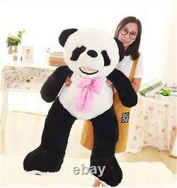 Big Chinese Panda Bear Plush Stuffed Giant Soft Toy Stuffed Kid Cushion Big Gift