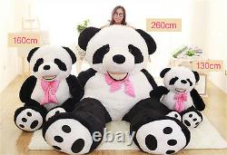 Big Chinese Panda Bear Plush Stuffed Giant Soft Toy Stuffed Kid Cushion Big Gift