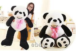 Big Chinese Panda Bear Plush Stuffed Giant Soft Toy Stuffed Kid Cushion Big Gift