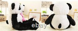 Big Chinese Panda Bear Plush Stuffed Giant Soft Toy Stuffed Kid Cushion Big Gift