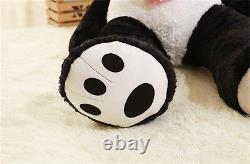 Big Chinese Panda Bear Plush Stuffed Giant Soft Toy Stuffed Kid Cushion Big Gift