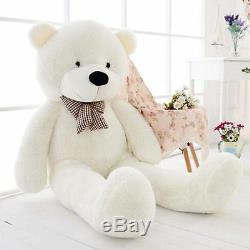 Big Cute Teddy Bear Giant 47 Stuffed Animal Plush Toy Soft Birthday Xmas Gift