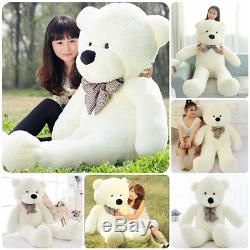 Big Cute Teddy Bear Giant 47 Stuffed Animal Plush Toy Soft Birthday Xmas Gift