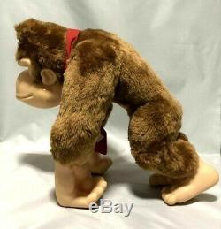 Big Donkey Kong TAKARA 1994 nintendo Japan official soft toy doll stuffed animal