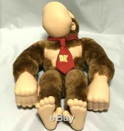 Big Donkey Kong TAKARA 1994 nintendo Japan official soft toy doll stuffed animal