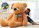 Big Teddy Bear Giant 47 Stuffed Animal Plush Toy Soft 120cm Huge Cuddly Brown