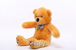 Big Teddy Bear Giant 47 Stuffed Animal Plush Toy Soft 120CM Huge Cuddly Brown