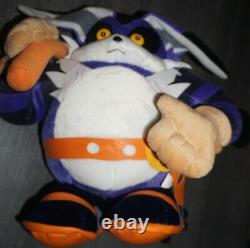 Big The Cat Plush NEW Sonic Adventure 1999 12 Official Sega US Version