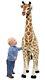 Big Toy Giraffe Giant Life Like Size Kids Toy Plush Bedroom Furniture Daycare