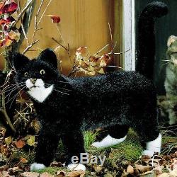 Black Cat plush collectors soft toy from Germany Kosen / Kösen 3960