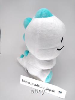 Blue Bigo Dino Boy 9.8 28cm Plush Doll Stuffed Toy Bigo Live JAPAN Official