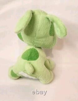 Blues Clues Green Puppy Dog Plush Viacom Nick Jr Faded Tag 7