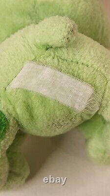 Blues Clues Green Puppy Dog Plush Viacom Nick Jr Faded Tag 7